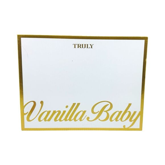 TRULY Vanilla Baby PR Box - Limited Edition Gift Set - Body Butter / Oil / EDP - Picture 2 of 5